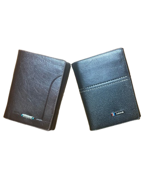 Nuxt Tri-Fold Leather Wallets