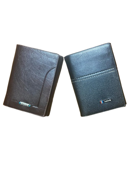 Nuxt Tri-Fold Leather Wallets